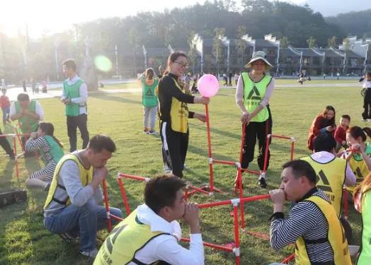 延津五星级型户外企业培训